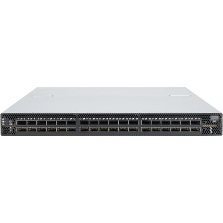 Mellanox Technologies Switch-Ib -2 Based Edr Infiniband 1U Switch, 36 Qsfp28 Ports, 2 Power MSB7890-ES2R